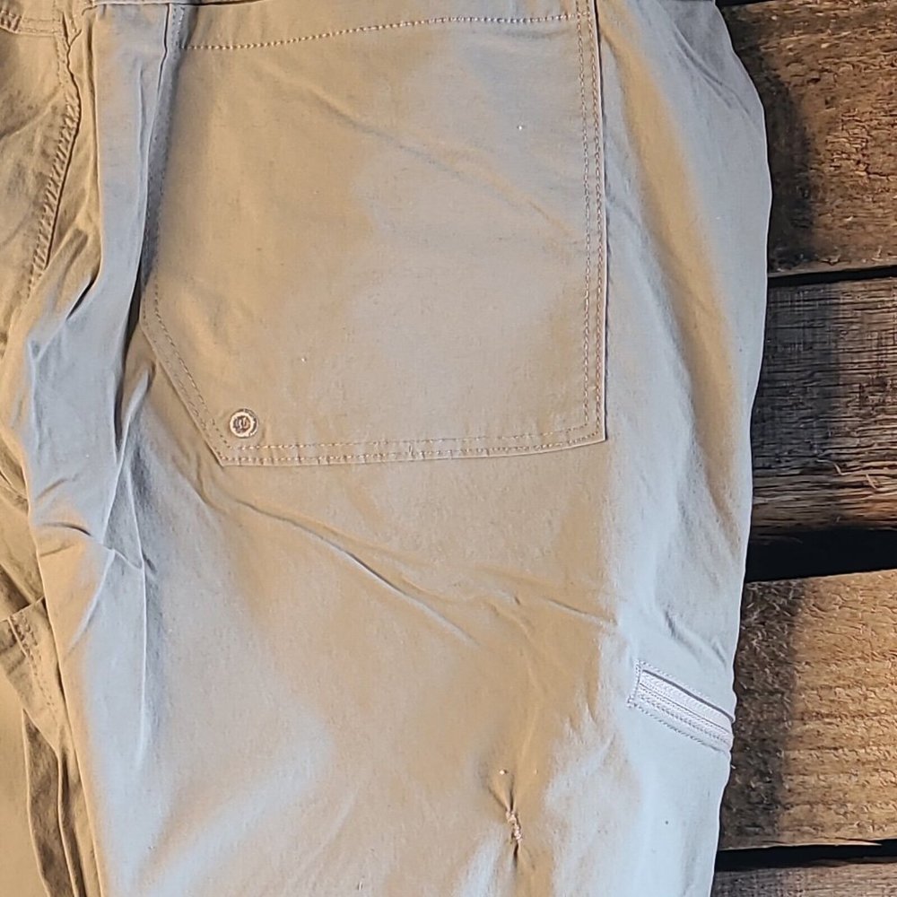 Orvis Lightweight Hiking Active Outdoor Fishing Pants Womens Sz 12 - Picture 9 of 12